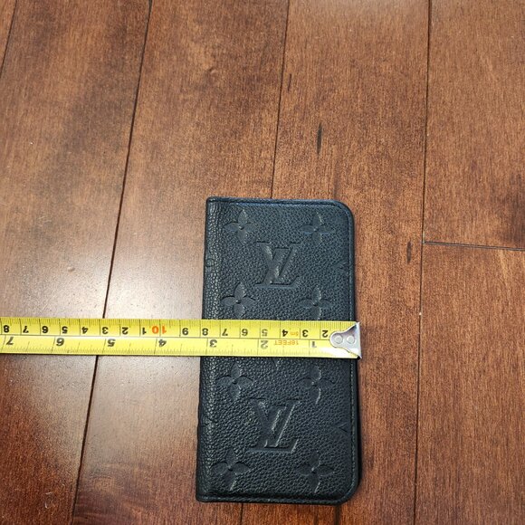 Louis Vuitton Empreinte leather iPhone X Case - Picture 3 of 10